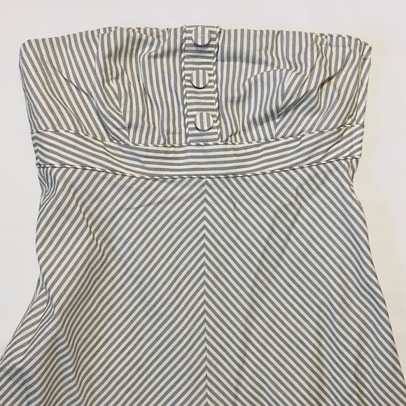 2/$24 Gap Strapless Midi Dress - Picture 3 of 7